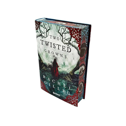 Copertina libro TWO TWISTED CROWNS. EDIZ. ITALIANA
