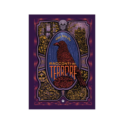 Copertina libro RACCONTI DEL TERRORE