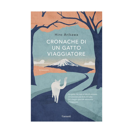 Copertina libro CRONACHE DI UN GATTO VIAGGIATORE