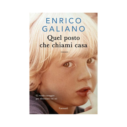 Copertina libro QUEL POSTO CHE CHIAMI CASA