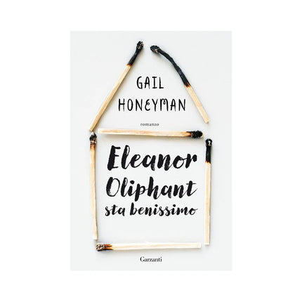 Copertina libro ELEANOR OLIPHANT STA BENISSIMO