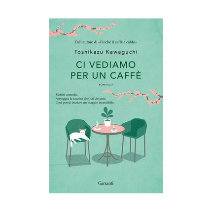 Copertina libro CI VEDIAMO PER UN CAFFÈ