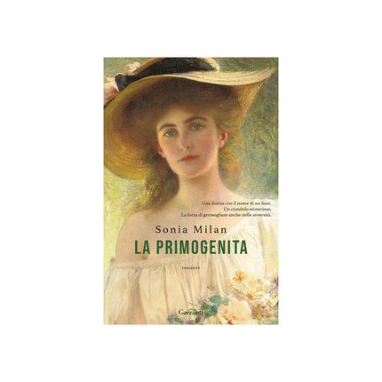 Copertina libro LA PRIMOGENITA