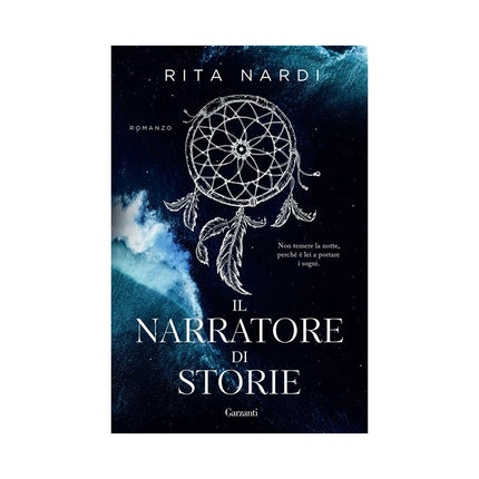 Copertina libro IL NARRATORE DI STORIE