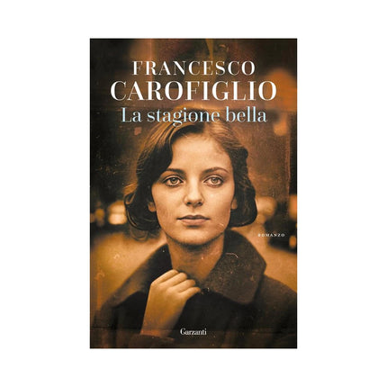 Copertina libro LA STAGIONE BELLA