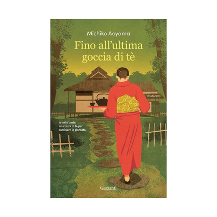 Copertina libro FINO ALL'ULTIMA GOCCIA DI TÈ