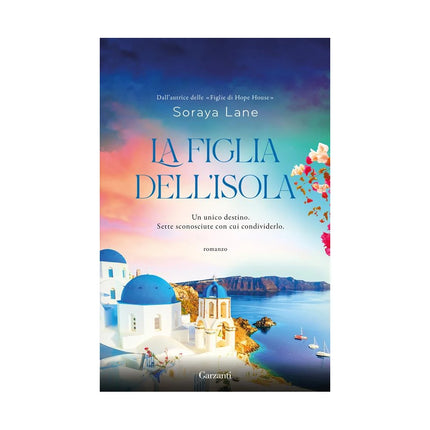 Copertina libro LA FIGLIA DELL'ISOLA