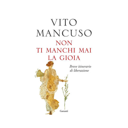 Copertina libro NON TI MANCHI MAI LA GIOIA. BREVE ITINER