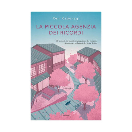 Copertina libro LA PICCOLA AGENZIA DEI RICORDI