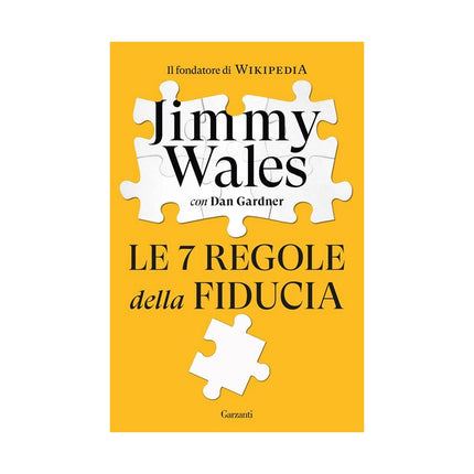 Copertina libro LE 7 REGOLE DELLA FIDUCIA