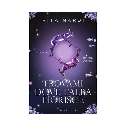 Copertina libro TROVAMI DOVE L'ALBA FIORISCE