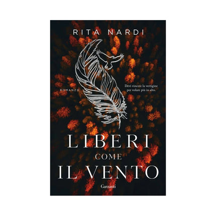 Copertina libro LIBERI COME IL VENTO