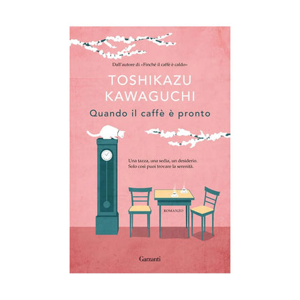 Copertina libro QUANDO IL CAFFÈ È PRONTO