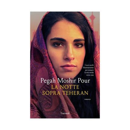 Copertina libro LA NOTTE SOPRA TEHERAN