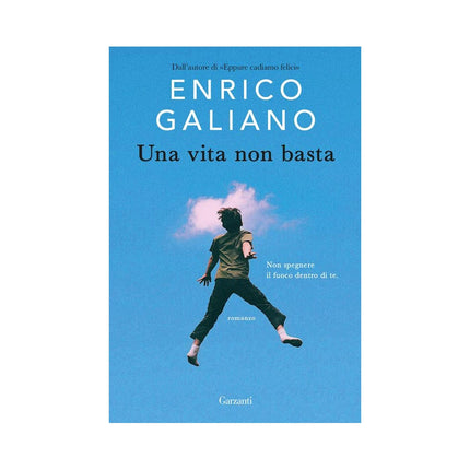 Copertina libro UNA VITA NON BASTA