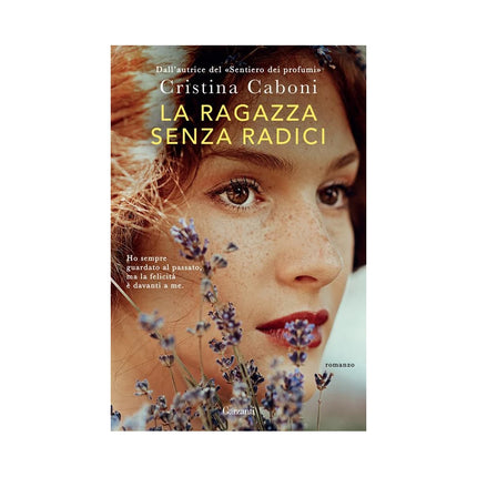 Copertina libro LA RAGAZZA SENZA RADICI