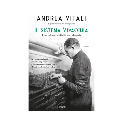 Copertina libro IL SISTEMA VIVACCHIA. I CASI DEL MARESCI