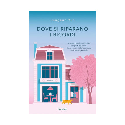 Copertina libro DOVE SI RIPARANO I RICORDI