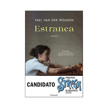 Copertina libro ESTRANEA