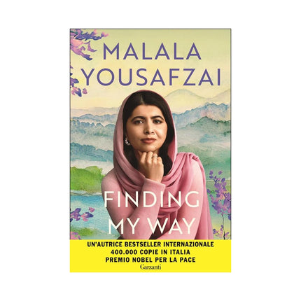 Copertina libro FINDING MY WAY. EDIZ. ITALIANA