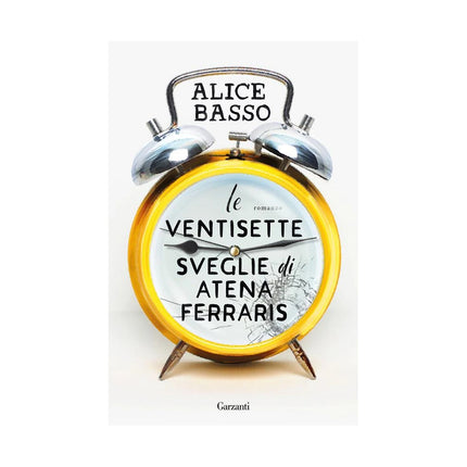 Copertina libro LE VENTISETTE SVEGLIE DI ATENA FERRARIS