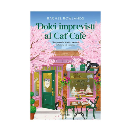 Copertina libro DOLCI IMPREVISTI AL CAT CAFÉ