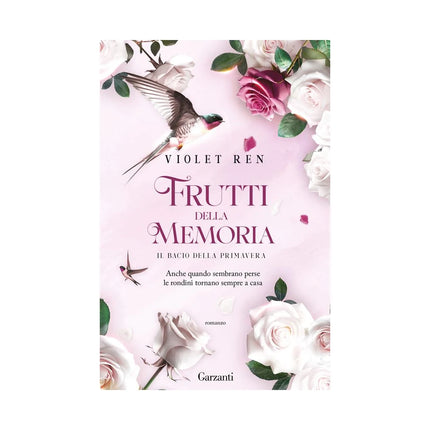 Copertina libro IL BACIO DELLA PRIMAVERA. FRUTTI DELLA M