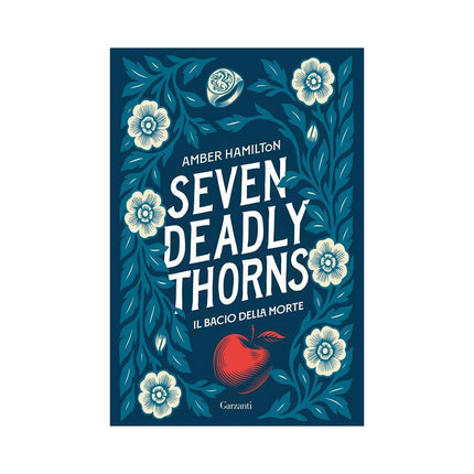 Copertina libro SEVEN DEADLY THORNS. IL BACIO DELLA MORT