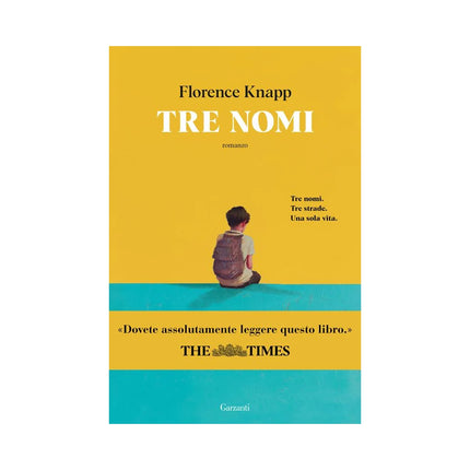 Copertina libro TRE NOMI