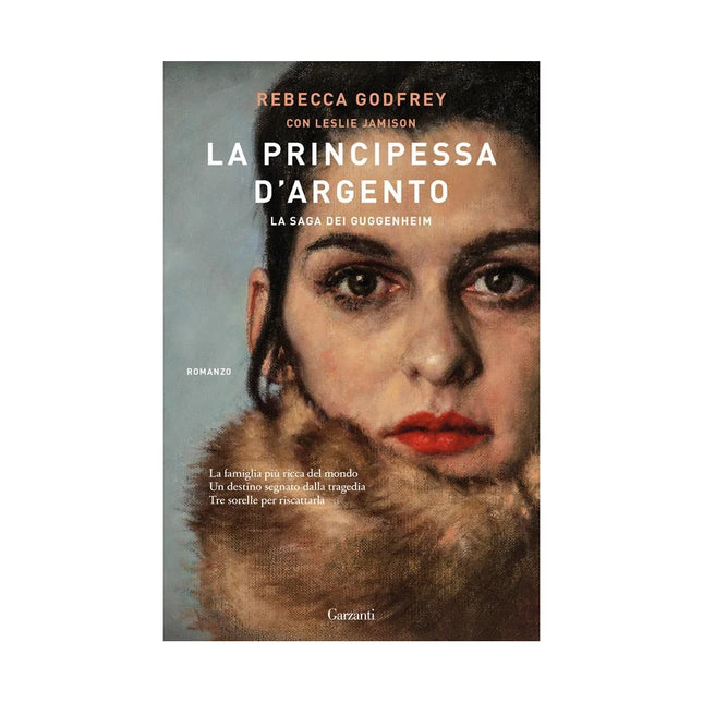 Copertina libro LA PRINCIPESSA D'ARGENTO. LA SAGA DEI GU