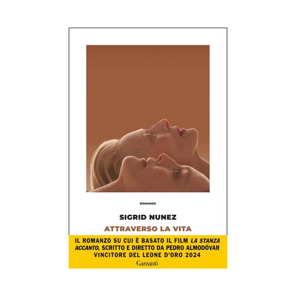 Copertina libro ATTRAVERSO LA VITA