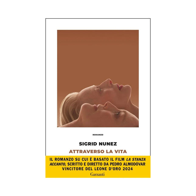Copertina libro ATTRAVERSO LA VITA