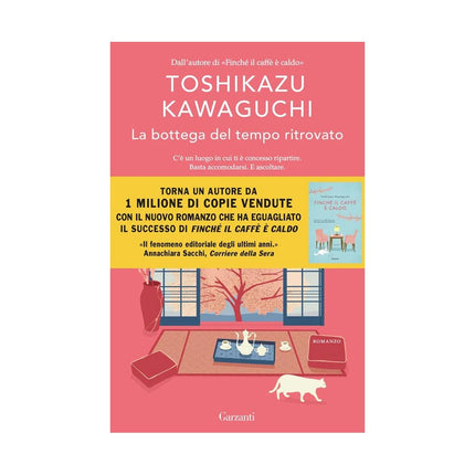 Copertina libro LA BOTTEGA DEL TEMPO RITROVATO