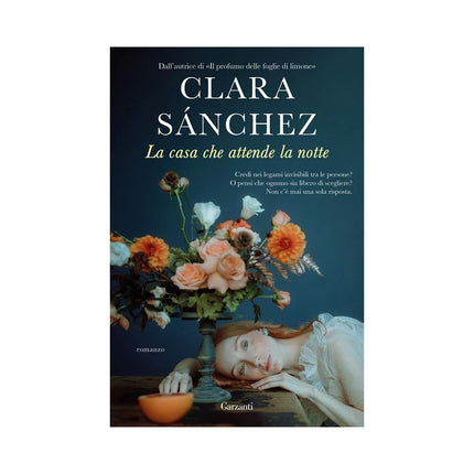Copertina libro LA CASA CHE ATTENDE LA NOTTE