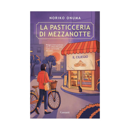 Copertina libro LA PASTICCERIA DI MEZZANOTTE. IL CILIEGI