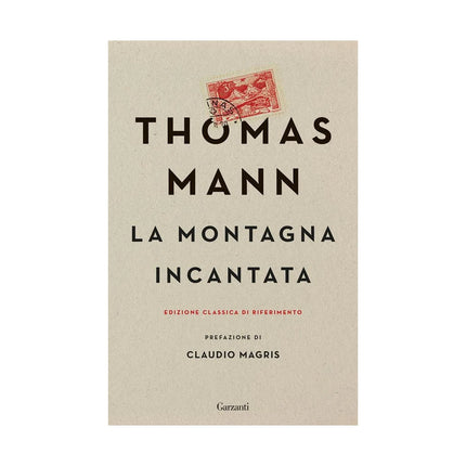 Copertina libro LA MONTAGNA INCANTATA