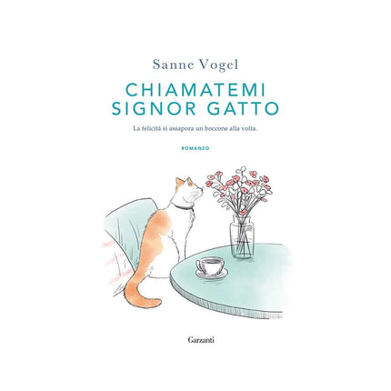 Copertina libro CHIAMATEMI SIGNOR GATTO