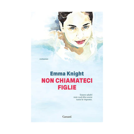 Copertina libro NON CHIAMATECI FIGLIE