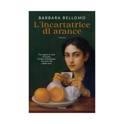 Copertina libro L'INCARTATRICE DI ARANCE