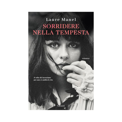 Copertina libro SORRIDERE NELLA TEMPESTA