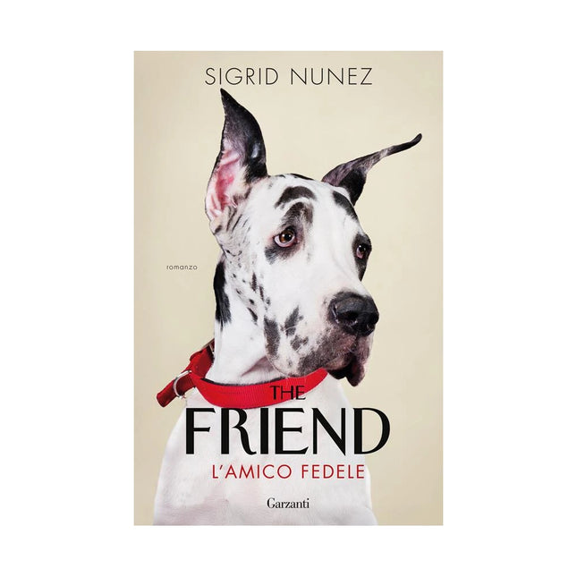 Copertina libro THE FRIEND. L'AMICO FEDELE