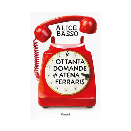 Copertina libro LE OTTANTA DOMANDE DI ATENA FERRARIS