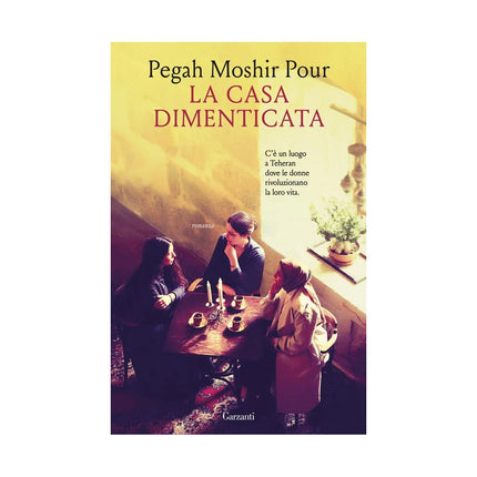Copertina libro LA CASA DIMENTICATA