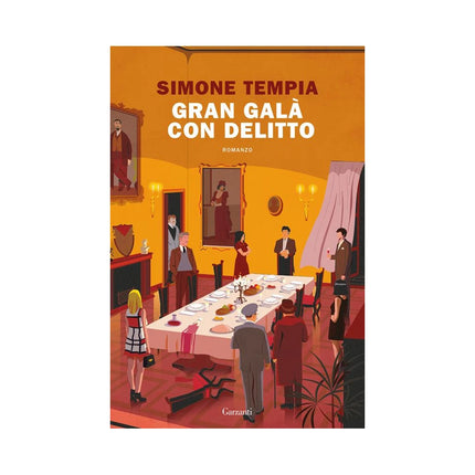Copertina libro GRAN GALÀ CON DELITTO