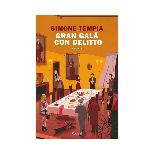 Copertina libro GRAN GALÀ CON DELITTO