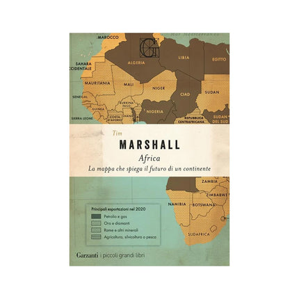 Copertina libro AFRICA. LA MAPPA CHE SPIEGA IL FUTURO DI