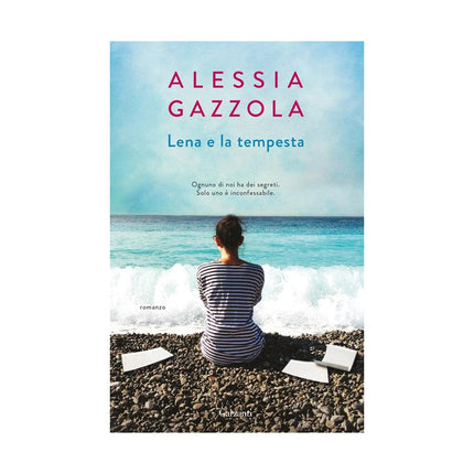 Copertina libro LENA E LA TEMPESTA