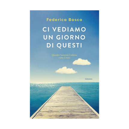 Copertina libro CI VEDIAMO UN GIORNO DI QUESTI