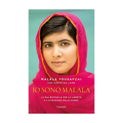 Copertina libro IO SONO MALALA. LA MIA BATTAGLIA PER LA
