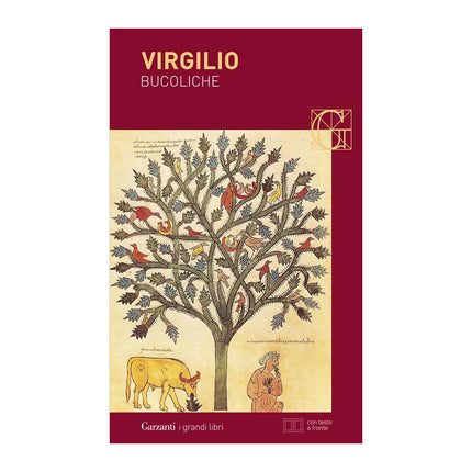 Copertina libro BUCOLICHE. TESTO LATINO A FRONTE